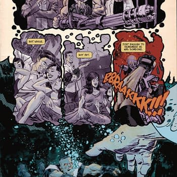 Interior preview page from MARVEL KNIGHTS: PUNISHER #2 DAN PANOSIAN COVER