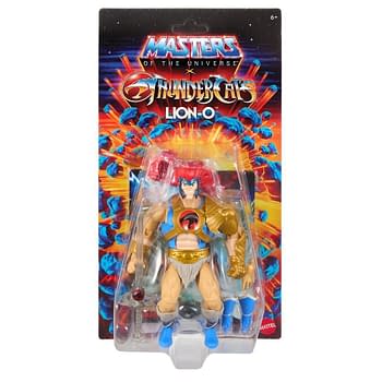 Lion-O Arrives in Eternia with ThunderCats x Masters of the Universe
