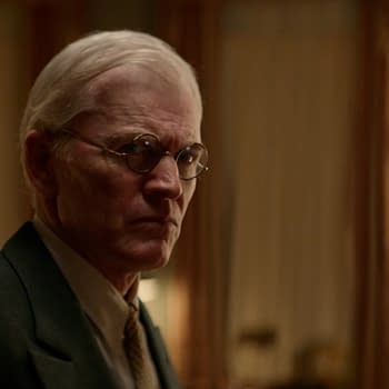 Murder at the Embassy: Dillane on Murder Mystery, Barton & More