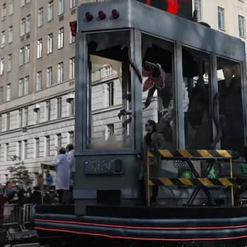 Stranger Things Brings Upside Down to Macy's Thanksgiving Day Parade