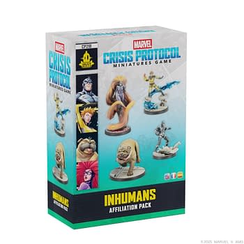 Marvel: Crisis Protocol Releases Inhumans Affiliation Pack