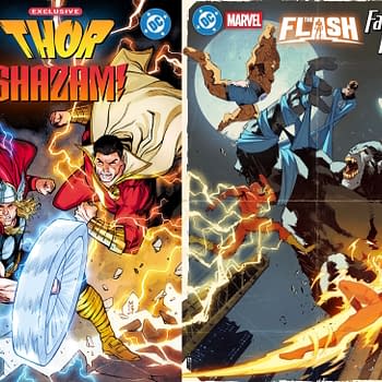 Flash/Fantastic Four And Thor/Shazam, Out Now, Digitally
