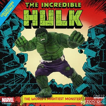 The Incredible Hulk Smashes Into Mezco Toyz with New One:12