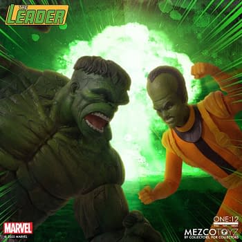 Mezco Toyz Summons Marvel Comics The Leader to One:12 Collective 