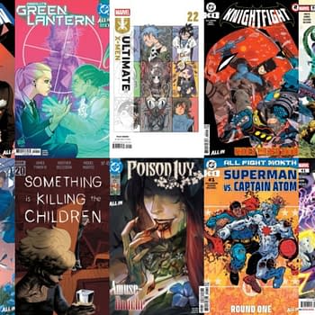 DC Comics Dominates Top Twenty Anticipated Comics This Wednesday