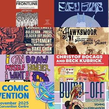 Things To Do In London If You Like Comics In November 2025