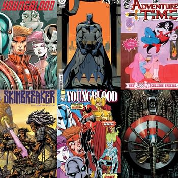 PrintWatch: Batman, Youngblood, Skinbreaker & Alien Vs Captain America