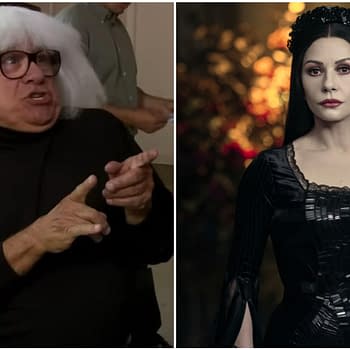 Wednesday: Catherine Zeta-Jones Wants Danny DeVito to Play Cousin Itt