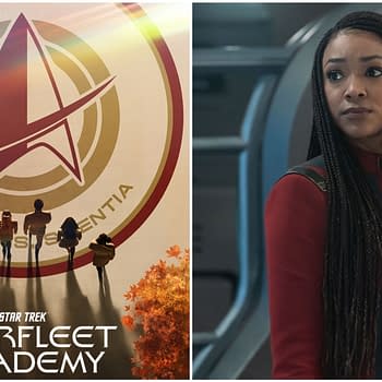 Starfleet Academy: Discovery’s Martin-Green Teases Crossover Potential