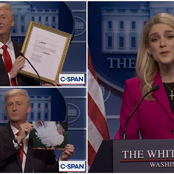 SNL 51 Cold Open Finds Trump Trying to Distract From Epstein Files