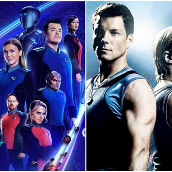 Star Trek Designer Reflects Battlestar Galactica, The Orville & More