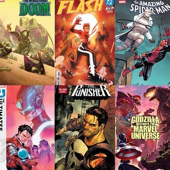 Deadpool/Batman Destroys Top Ten Bleeding Cool Weekly Bestseller List