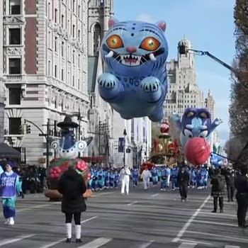 KPop Demon Hunters Makes Macy's Thanksgiving Day Parade Debut (VIDEO)