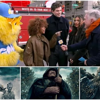 Percy Jackson and the Olympians: New Season 2 Key Art; GMA Preview