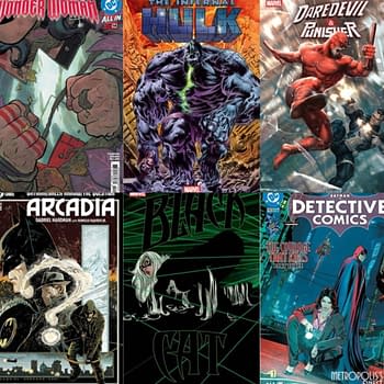 DC KO & Absolute Wonder Woman Top Weekly Bleeding Cool Bestseller List
