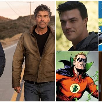 Before Lanterns, This Green Lantern Series Nearly Became a Reality