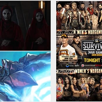 Ahsoka, WWE Survivor Series, Godzilla BCTV Daily Dispatch