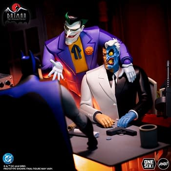 Two-Face Joins Mondo’s 1/6 Batman: The Animated Series Collection 