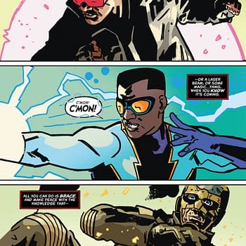Interior preview page from Mr. Terrific: Year One #6