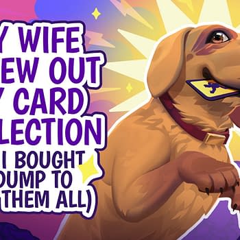 "My Wife Threw Out My Card Collection" Announced