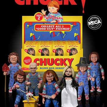 NECA Reveals Child’s Play 2/ Chucky (TV Series) Blind Box Series 2