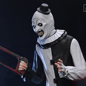 New Art the Clown 1/4 Scale Terrifier Figure Coming Soon from NECA 