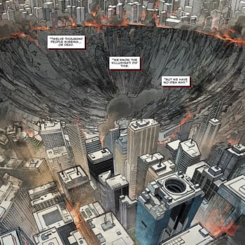 Interior preview page from NEW AVENGERS #6 STEPHEN SEGOVIA COVER