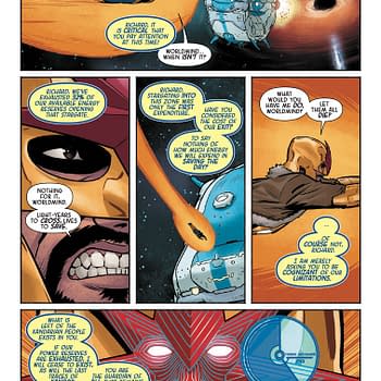 Interior preview page from NOVA: CENTURION #1 ALESSANDRO CAPPUCCIO COVER