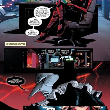 Interior preview page from Nightwing #132