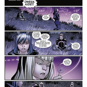 Interior preview page from OMEGA KIDS #2 ROD REIS COVER