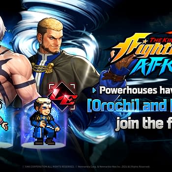 Orochi and Goenitz Join The King Of Fighters AFK