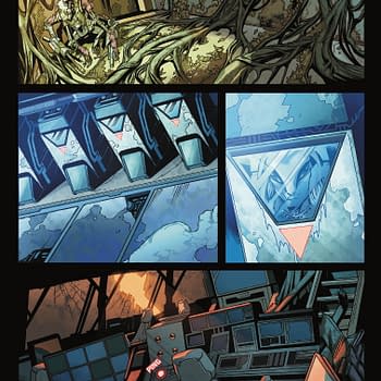 Interior preview page from PREDATOR: BADLANDS #1 JUAN FERREYRA COVER