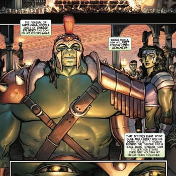 Interior preview page from PLANET SHE-HULK #1 AARON KUDER COVER