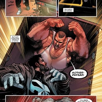 Interior preview page from PUNISHER: RED BAND #3 MARCO CHECCHETTO COVER