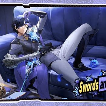 Phantom Thief Masaki Ashiya Arrives in Persona5: The Phantom X