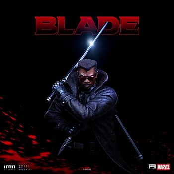 Marvel Comics Blade Goes on the Bloodhunt with Iron Studios