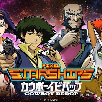 Pixel Starships Launches New Cowboy Bebop Crossover