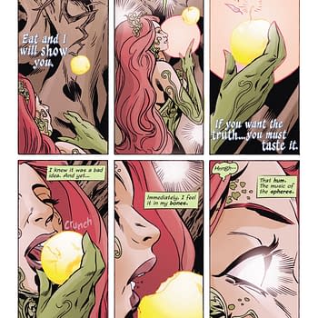 Interior preview page from Poison Ivy 2025 Annual #1