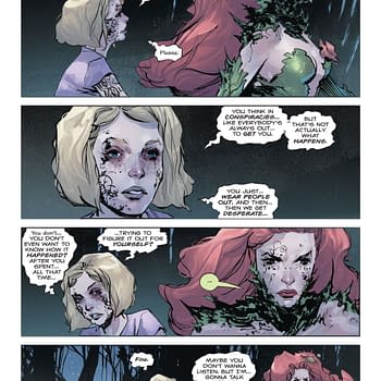 Interior preview page from Poison Ivy #38