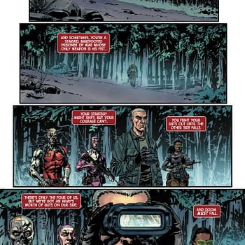 Interior preview page from RED HULK #10 GEOFF SHAW COVER