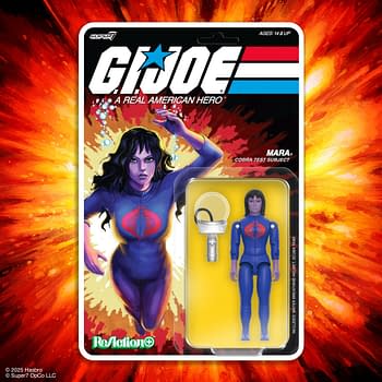 Super7 Debuts New G.I. Joe ReAction+ O-Ring Figure with Mara