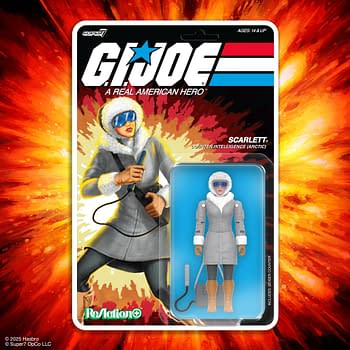 Scarlett Returns to Super7 with New Arctic G.I. Joe ReAction+ Figure 