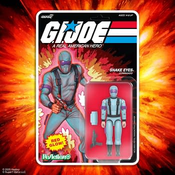 New Glow In the Dark G.I. Joe ReAction+ Snake Eyes Revealed 