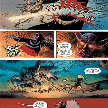 Interior preview page from ROGUE STORM #2 HUMBERTO RAMOS COVER