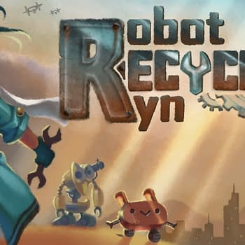 Robot Recycler Ryn
