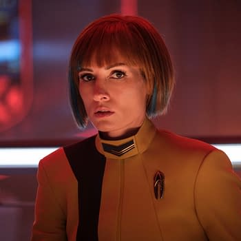 Starfleet Academy: Lynch on Colm Meaney, Fulfilling Star Trek Dream