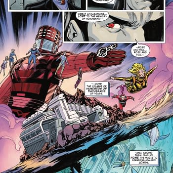 Interior preview page from SPIDER-MAN 94 #3 NICK BRADSHAW COVER