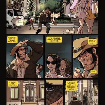 Interior preview page from SPIDER-MAN AND WOLVERINE #7 KAARE ANDREWS COVER