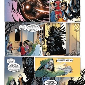 Interior preview page from STRANGE TALES #2 BAYLEIGH UNDERWOOD COVER