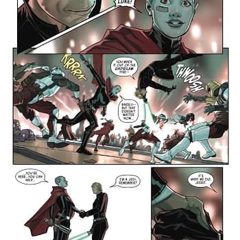 Interior preview page from STAR WARS #7 PHIL NOTO COVER